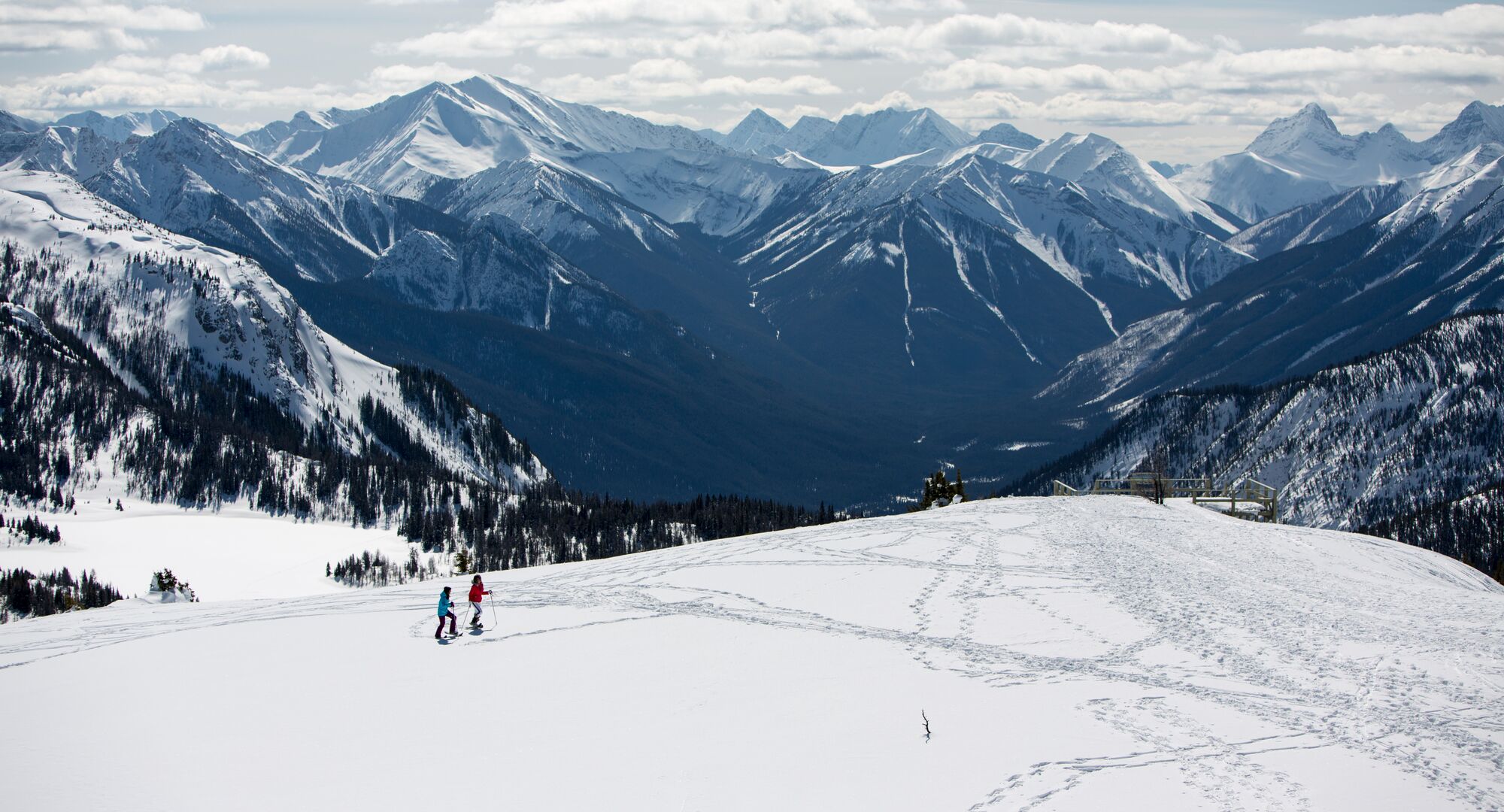 White Mountain Adventures in Winter